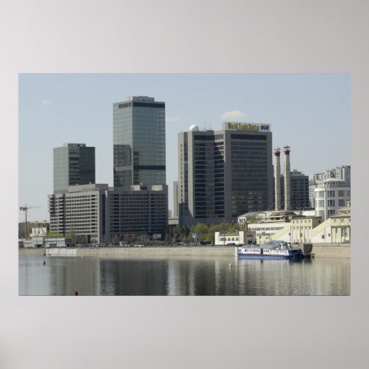 Moskou Poster (Voorkant)