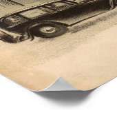  Moskou-reizen Poster (Hoek)