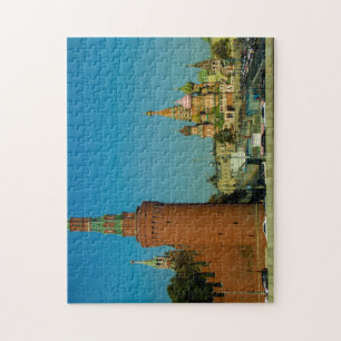 Moskou - Rode Plein Rusland Architectuur Puzzle Legpuzzel