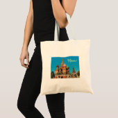 Moskou Rode Plein St. Basilius Rusland Tote Tas (Voorkant (product))