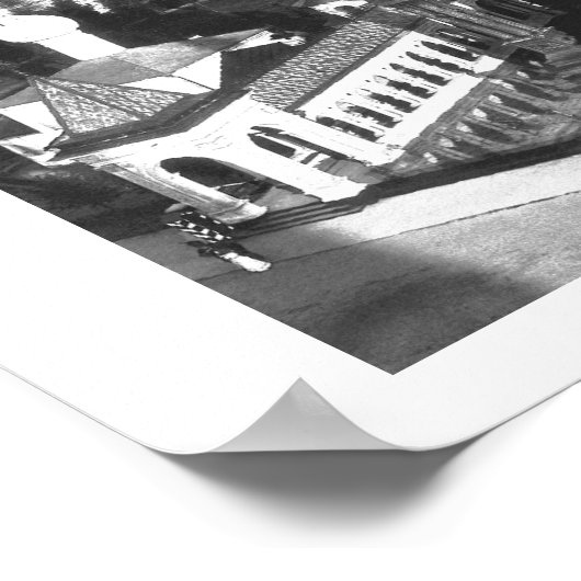 Moskou, Rusland, 1900 Poster (Hoek)