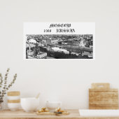 Moskou, Rusland, 1900 Poster (Keuken)