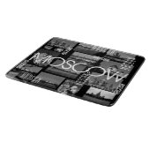 Moskou Rusland Architecture City Cityscape Collage Snijplank (Hoek)