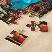 Moskou Rusland Jigzaag II Puzzle Legpuzzel (Zijkant)