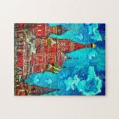 Moskou Rusland Jigzaag II Puzzle Legpuzzel (Horizontaal)