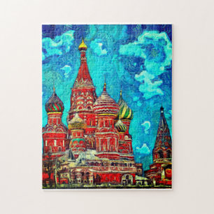 Moskou Rusland Jigzaag II Puzzle Legpuzzel