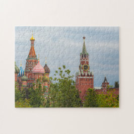 Moskou Rusland Jigzaag Puzzle Legpuzzel