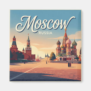 Moskou Rusland Magneet