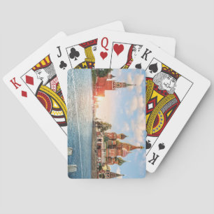 Moskou, Rusland Pokerkaarten