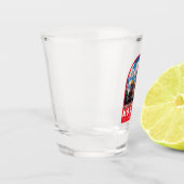 Moskou Rusland Reizen Kunst Vintage Shot Glas (Links)