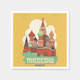 Moskou Rusland Servetten