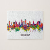 Moskou Rusland Skyline Legpuzzel (Horizontaal)