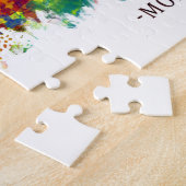 Moskou Rusland Skyline Legpuzzel (Zijkant)