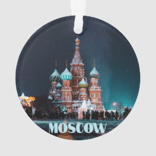 Moskou Rusland St. Basilkathedraal Ornament