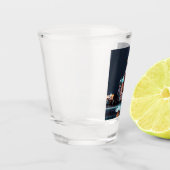 Moskou Rusland St. Basilkathedraal Shot Glas (Links)