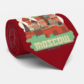 Moskou Rusland Stropdas (Opgerold)