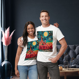 Moskou Rusland T-Shirt