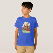 Moskou Rusland T-shirt (Voorkant volledig)