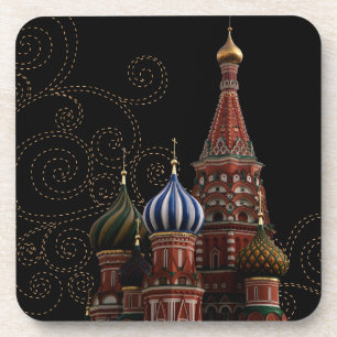 Moskou Russisch Onderzetter