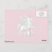 Moskou, Russische vlag Briefkaart (Achterkant)