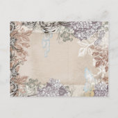 Moskou schrijfkaart briefkaart (Achterkant)