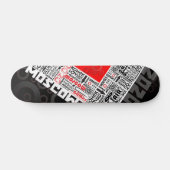 moskou skateboard (Horizontaal)