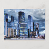 Moskou Skyline Briefkaart (Voorkant)