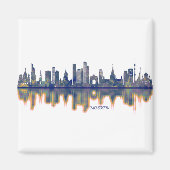 Moskou Skyline Magneet (Voorkant)
