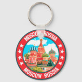 Moskou Sleutelhanger (Voorkant)