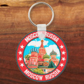 Moskou Sleutelhanger (Achterkant)