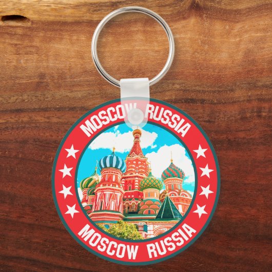 Moskou Sleutelhanger (Voorkant)