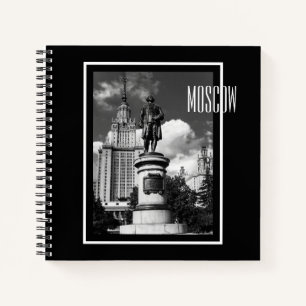 Moskou staatsuniversiteit Lomonosov Stalin Rusland Notitieboek