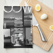 Moskou Stad St Basilius Kathedraal Architectuur St Theedoek (Quarter Fold)