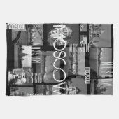 Moskou Stad St Basilius Kathedraal Architectuur St Theedoek (Horizontaal)