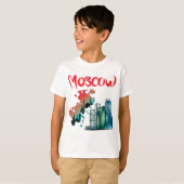 Moskou T-shirt (Voorkant volledig)