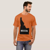 Moskou T-shirt (Voorkant volledig)