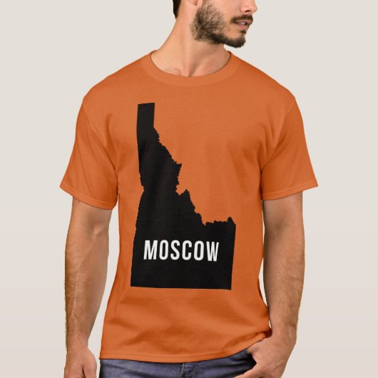Moskou T-shirt (Voorkant)