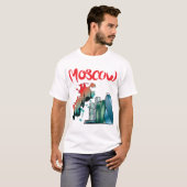 Moskou T-shirt (Voorkant volledig)