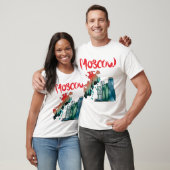Moskou T-shirt (Unisex)