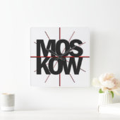 Moskou-tijdzone wandklok (Huis)