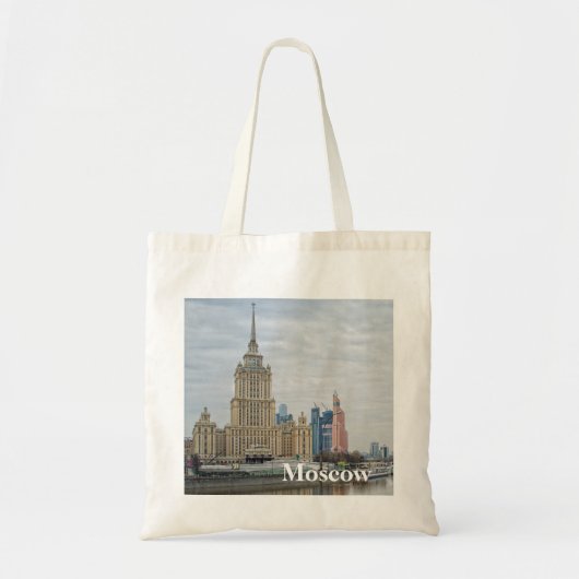 Moskou Tote Bag (Voorkant)