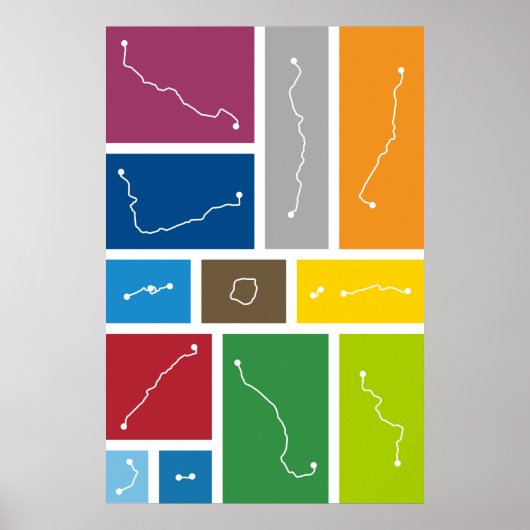 Moskou - Transitpaletten Poster (Voorkant)