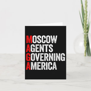  Moskouse agenten die Amerika regeren Kaart