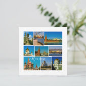 Moskouse City Kremlin Moskva Architecture Flat Kaa (Staand voorkant)