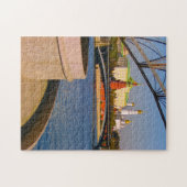 Moskouse City Kremlin Moskva Landscape Architectur Legpuzzel (Horizontaal)