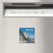 Moskouse kathedraal van Christus de Savior Magneet (Insitu (Vaatwasser))