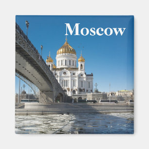 Moskouse kathedraal van Christus de Savior Magneet