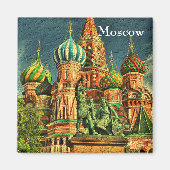 Moskouse magneet (Voorkant)
