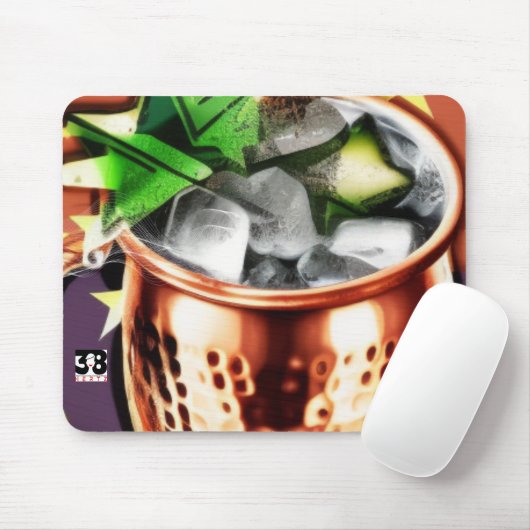 Moskouse Mule Muismat (Met muis)