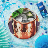 Moskouse Mule Papieren Bordje (Feest)